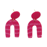 Clayful Earrings-Various Colours