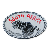 Bowl African Map-Medium-Various Designs