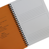 Writing Books-Various Colours and Interior Layout