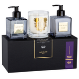 Gift Set 3-Candle 250ml with Soap & Lotion-200ml-Various Fragrances