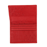 Credit Card Holder-Ostrich-Various Colours