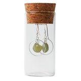 Earrings in Bottle-Sterling Silver-Avisa-OL