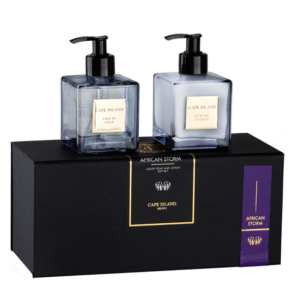 Gift Set2-Soap & Lotion-200ml x2-Various Fragrances