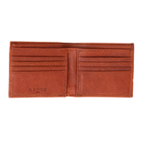 Billfold Wallet Coin-Bovine Leather-Various Colours