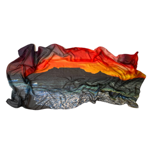 Silk Wraps-Blouberg Grand Sunset