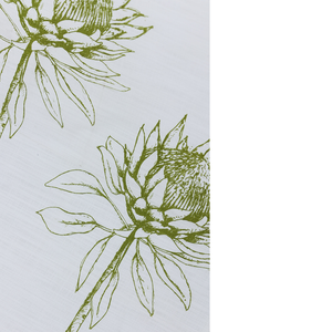 Tea Towel-Green on White-Various Designs