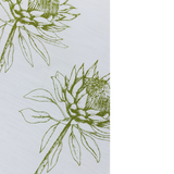 Tea Towel-Green on White-Various Designs