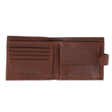 Billfold Wallet Coin-Bovine Leather-Various Colours