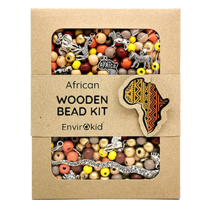 Wooden Bead Kit-Various Designs