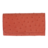 Leather Ladies Wallet with Zip-17-Available in 2 Colours