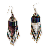 Earrings Mix Beads-Long Tassle-Various Designs