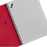 Writing Books-Various Colours and Interior Layout
