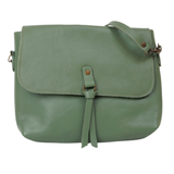 Classic Leather Crossbody Bag-Various Colours