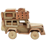 Wooden Landrover