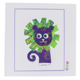 Shwe Shwe Greeting Card with Envelope-Various Designs-15X15cm