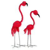 Wire Beads Flamingo