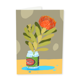 A6 Card-Patrick Latimer with Envelope-Various Designs