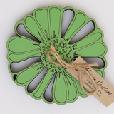Coasters: Flower Collection Set4-Various Designs