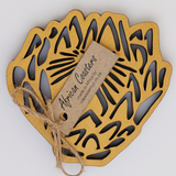 Coasters: Flower Collection Set4-Various Designs