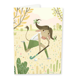 A6 Card-Patrick Latimer with Envelope-Various Designs