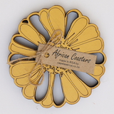 Coasters: Flower Collection Set4-Various Designs