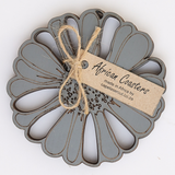 Coasters: Flower Collection Set4-Various Designs