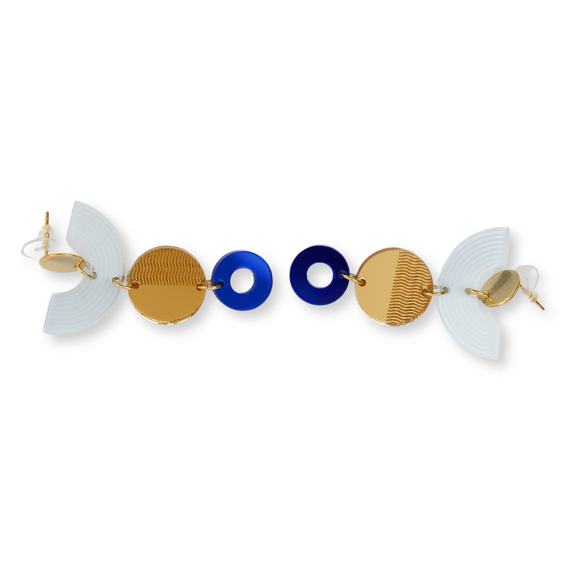 Dangle Earrings-Medium Various Designs (OL)