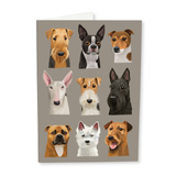 A6 Card-Patrick Latimer with Envelope-Various Designs