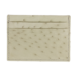 Card Holder-Ostrich-Various Colours