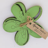 Coasters: Flower Collection Set4-Various Designs