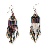 Earrings Mix Beads-Long Tassle-Various Designs
