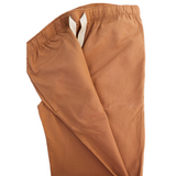 Trouser-Tailored Fit-Solid Tan