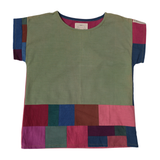 Linen Box Top - Multi Colour-Available in 3 Sizes