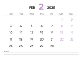 Calendar-Impressions 2025-Various Designs