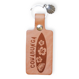 Keyring-Leather-Variety of engraved Names