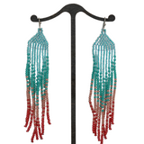 Beaded Tassels Earrings-Available in 2 Designs