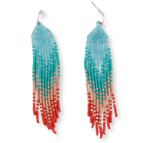 Beaded Tassels Earrings-Available in 2 Designs