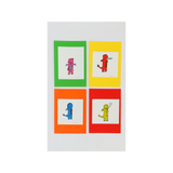 Cards Pack of 4-Assorted
