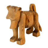 Wooden Baboon Doorstop