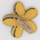 Coasters: Flower Collection Set4-Various Designs