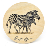 Wooden Coasters-Animals-Various Designs