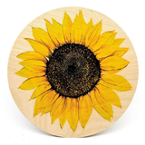 Wooden Coasters-Flowers-Various Designs