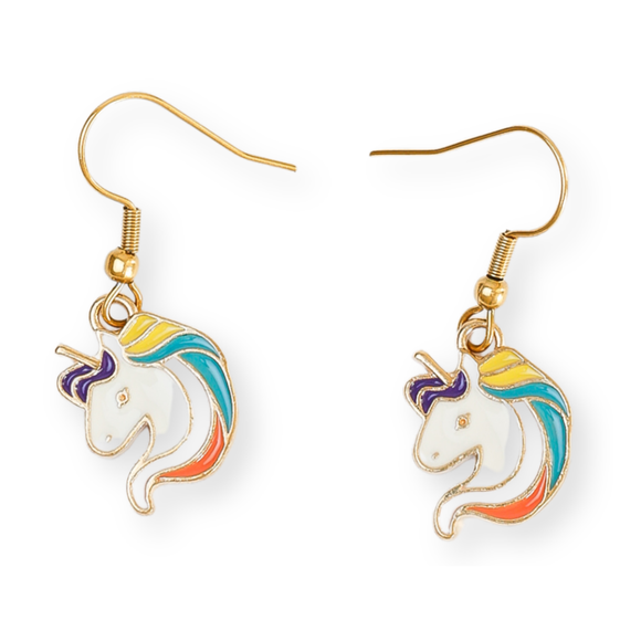 Earrings-Kiddies-Unicorn