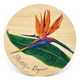 Wooden Coasters-Flowers-Various Designs