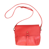 Classic Leather Crossbody Bag-Various Colours