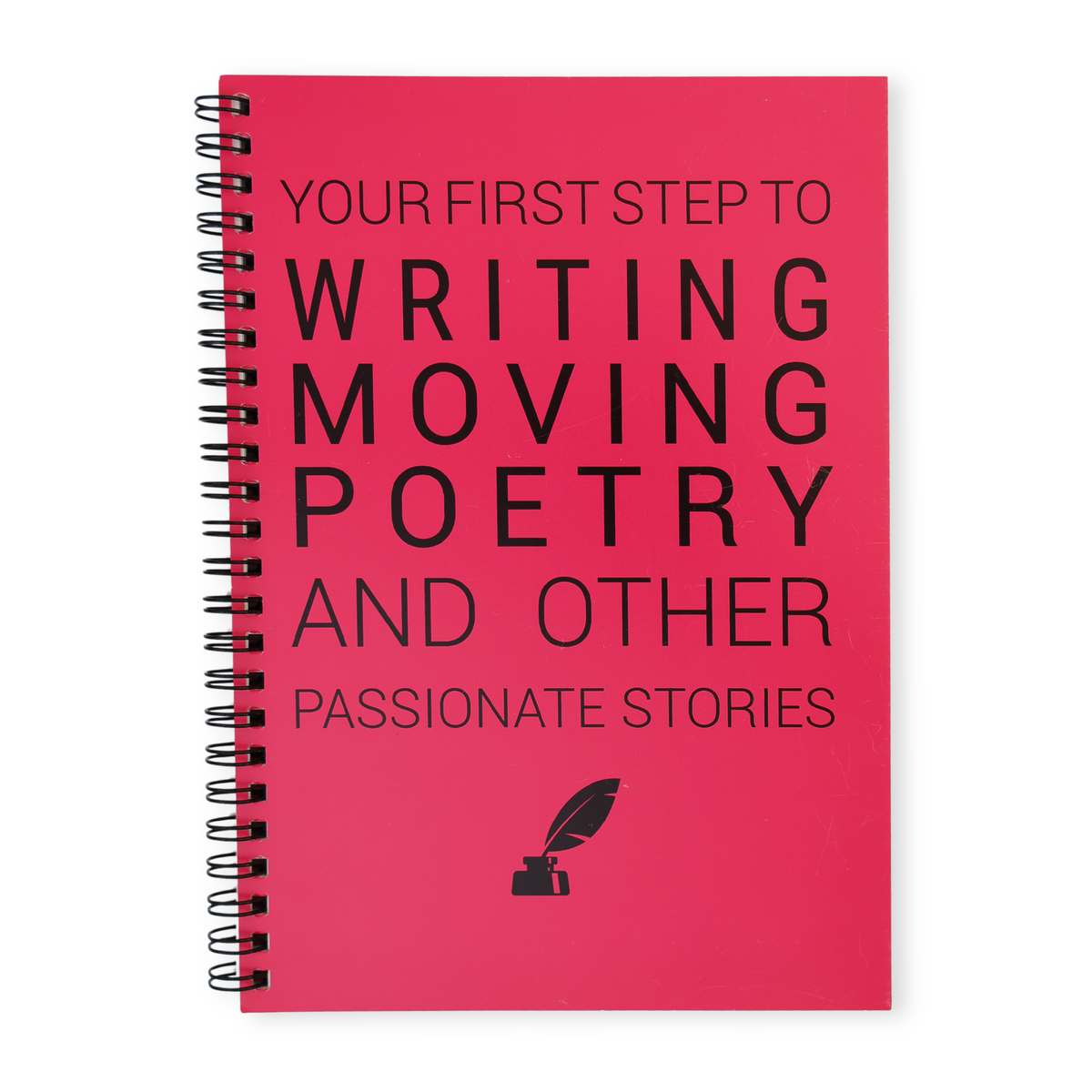 Writing Books-Various Colours and Interior Layout – THE COLLECTIVE ...