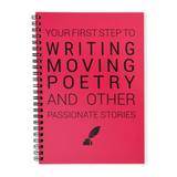 Writing Books-Various Colours and Interior Layout