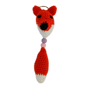 Knitted Crochet Keyring