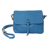 Classic Leather Crossbody Bag-Various Colours