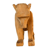 Wooden Baboon Doorstop